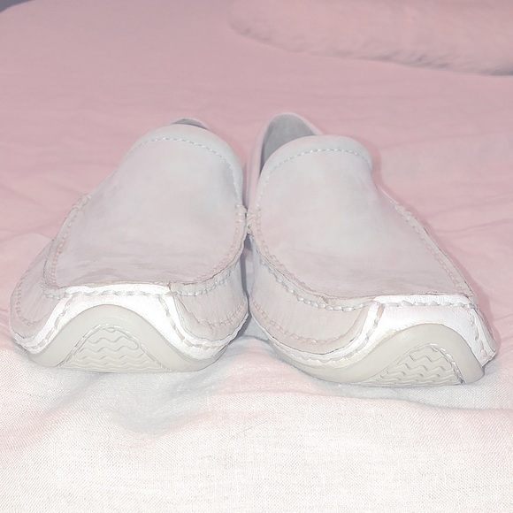 H.S Trask 100% Leather& Suede Driving Mocs - Picture 4 of 7